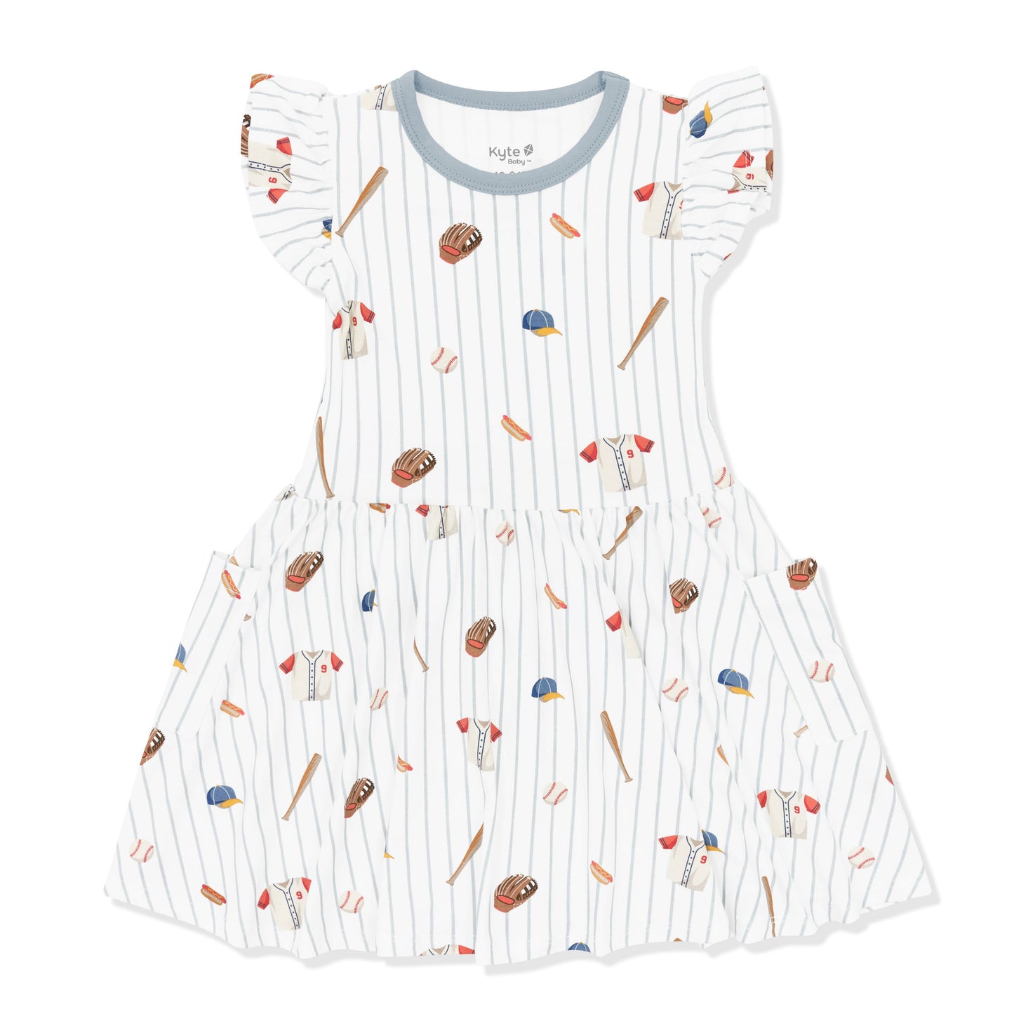 Pocket Dress in Home Run