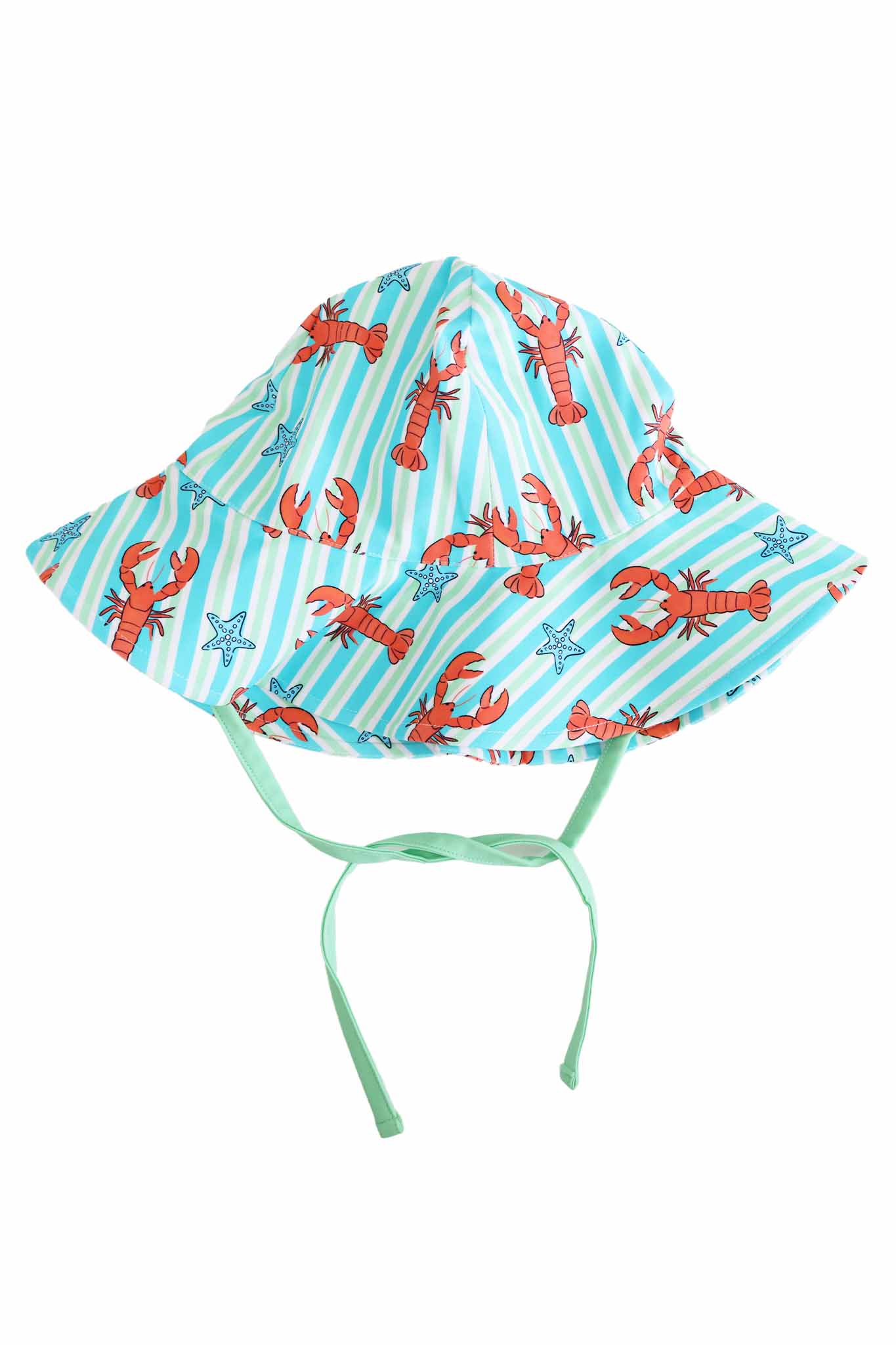 Printed Sun Hat | Pinch Me Blue